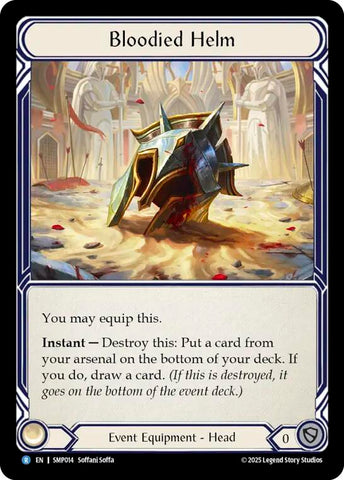 Bloodied Helm [SMP014] (Smash Palace)