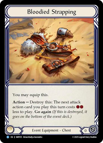 Bloodied Strapping [SMP015] (Smash Palace)