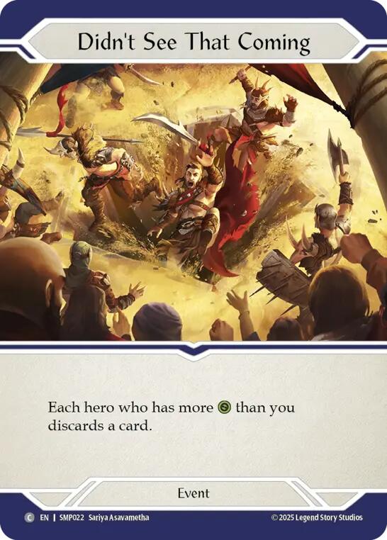 Didn't See That Coming [SMP022] (Smash Palace)