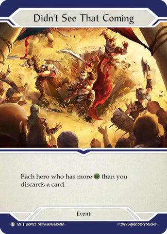 Didn't See That Coming [SMP022] (Smash Palace)