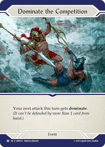 Dominate the Competition [SMP023] (Smash Palace)