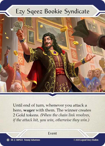 Ezy Sqeez Bookie Syndicate [SMP024] (Smash Palace)