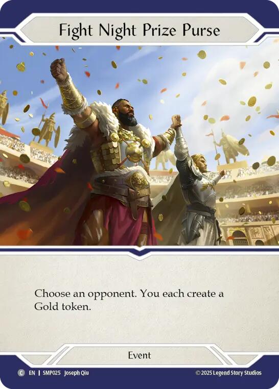 Fight Night Prize Purse [SMP025] (Smash Palace)