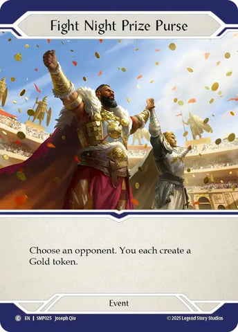 Fight Night Prize Purse [SMP025] (Smash Palace)