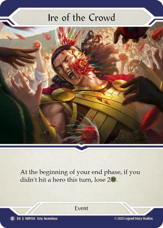 Ire of the Crowd [SMP026] (Smash Palace)