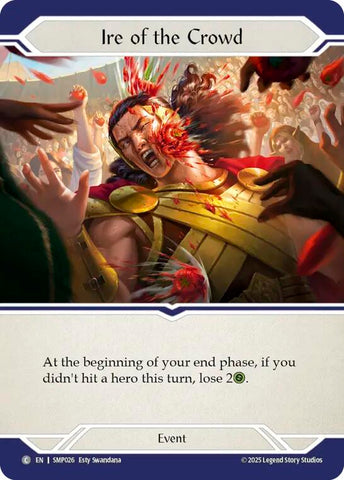 Ire of the Crowd [SMP026] (Smash Palace)