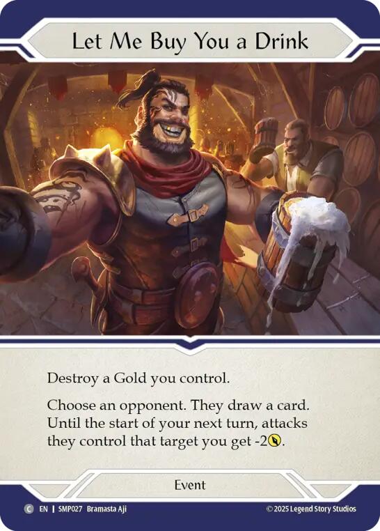 Let Me Buy You a Drink [SMP027] (Smash Palace)