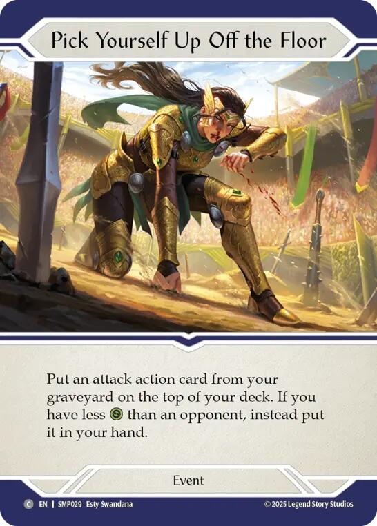 Pick Yourself Up Off the Floor [SMP029] (Smash Palace)