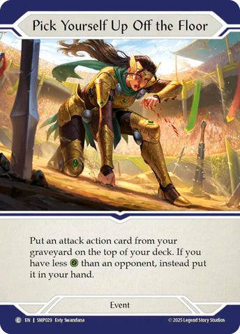 Pick Yourself Up Off the Floor [SMP029] (Smash Palace)