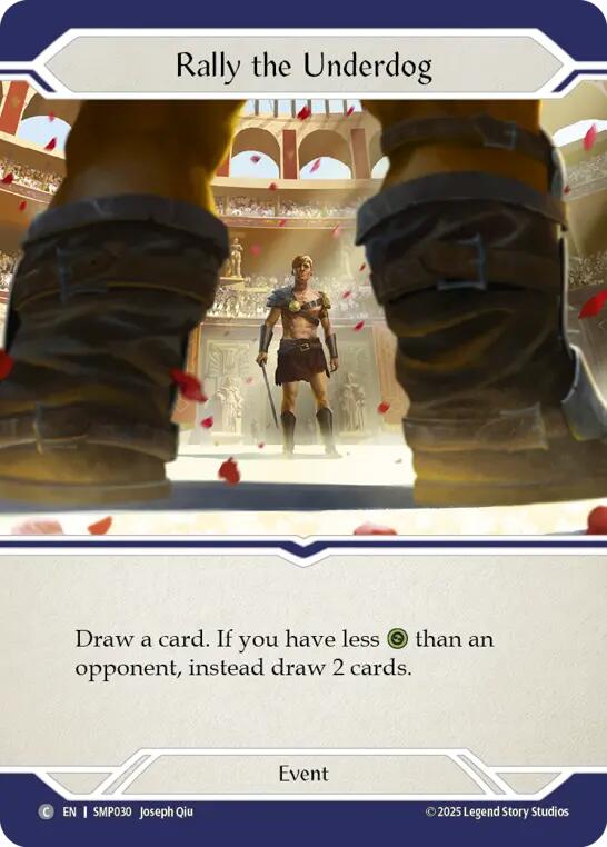 Rally the Underdog [SMP030] (Smash Palace)