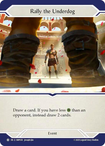 Rally the Underdog [SMP030] (Smash Palace)