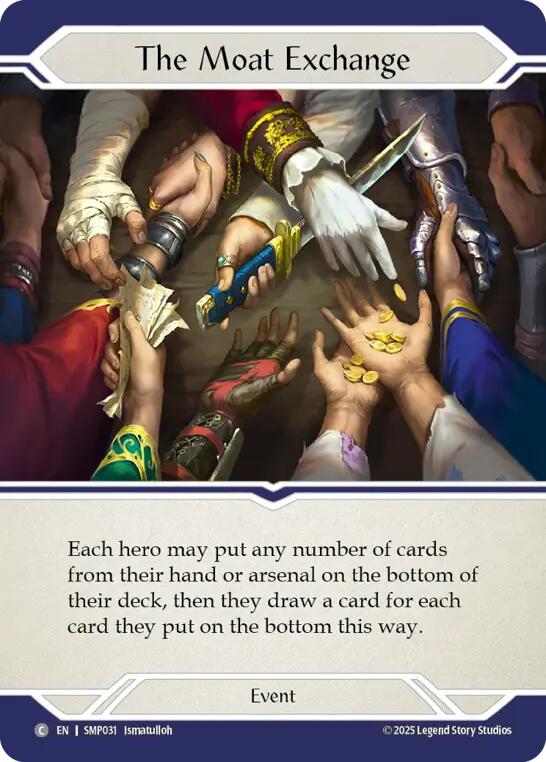 The Moat Exchange [SMP031] (Smash Palace)