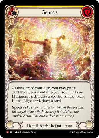 Genesis [APR017] (Armory Deck: Legends Prism)