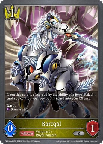 Barcgal (CP03-030EN) [Cardfight!! Vanguard]