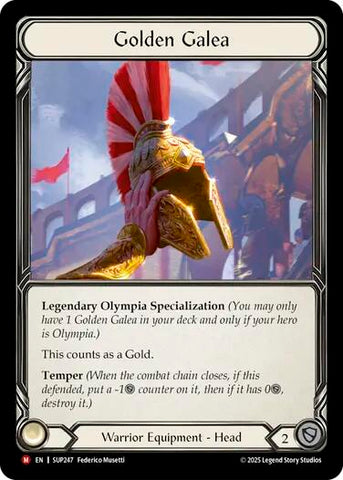 Golden Galea [SUP247] (Super Slam)