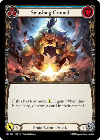 Smashing Ground [SUP132] (Super Slam)