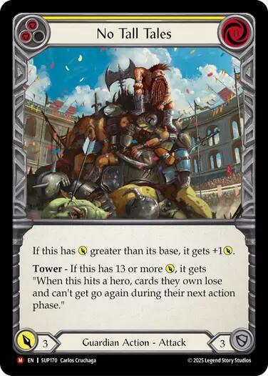 No Tall Tales [SUP170] (Super Slam)