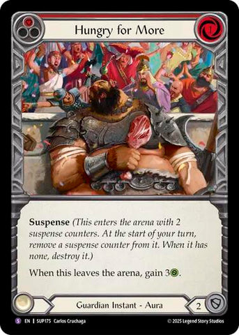 Hungry for More [SUP175] (Super Slam)