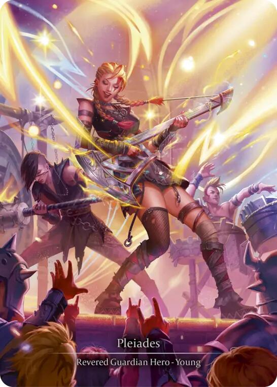 Pleiades (Marvel Cold Foil) [SUP010] (Super Slam)  Cold Foil