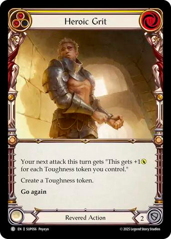 Heroic Grit [SUP056] (Super Slam)