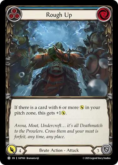 Rough Up (Blue) [SUP160] (Super Slam)