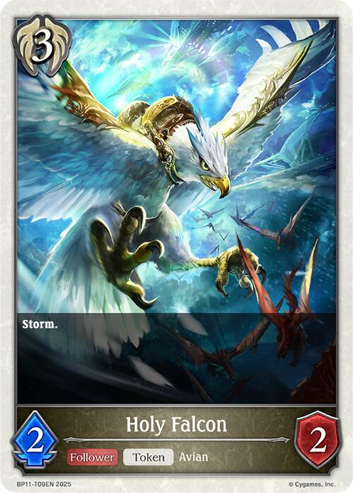 Holy Falcon (BP11-T09EN) [Bullet of Fate]