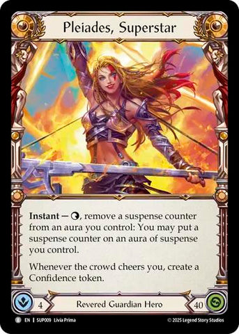 Pleiades, Superstar // Pleiades [SUP009//SUP010] (Super Slam)