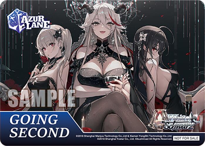 Going Second (Let's Have a Celebration Drink) [Azur Lane Vol. 2]