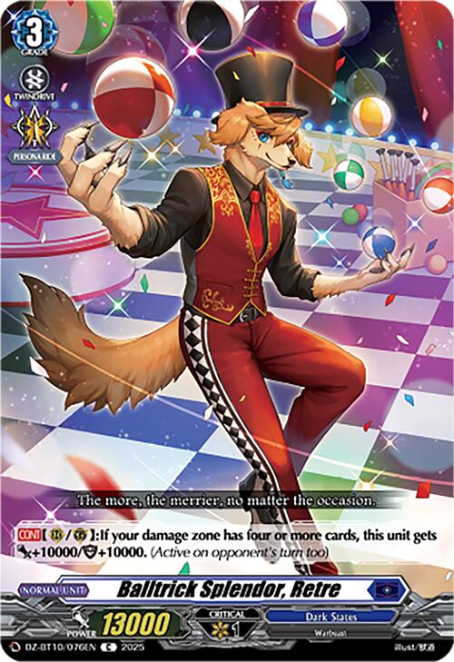 Balltrick Splendor, Retre (DZ-BT10/076EN) [Dragonsoul Resonance]