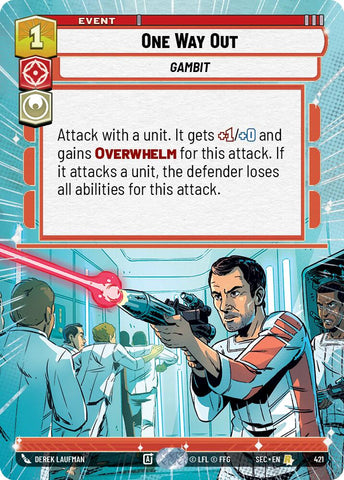 One Way Out (421) (Hyperspace) (421) [Secrets of Power]