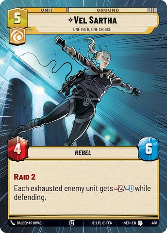 Vel Sartha - One Path, One Choice (Hyperspace) (488) (488) [Secrets of Power]