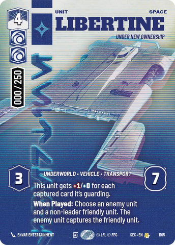 Libertine - Under New Ownership (Serialized) (1165) (1165) [Secrets of Power]