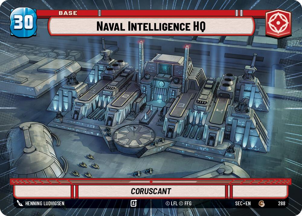Naval Intelligence HQ // Spy (288 // t03/t04) (Hyperspace) (288 // T03/T04) [Secrets of Power]
