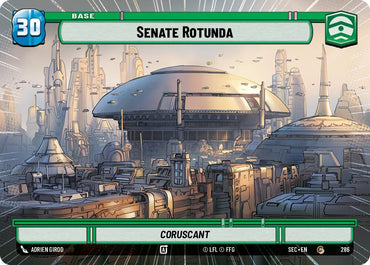 Senate Rotunda // Experience (286 // t04/t04) (Hyperspace) (286 // T04/T04) [Secrets of Power]