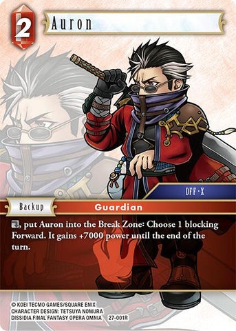Auron [Journey of Discovery]