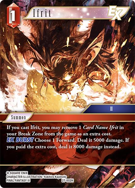 Ifrit EX [Journey of Discovery]