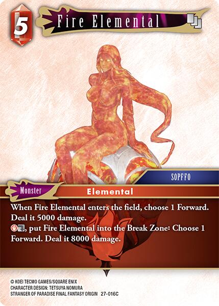 Fire Elemental [Journey of Discovery]