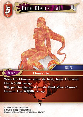 Fire Elemental [Journey of Discovery]