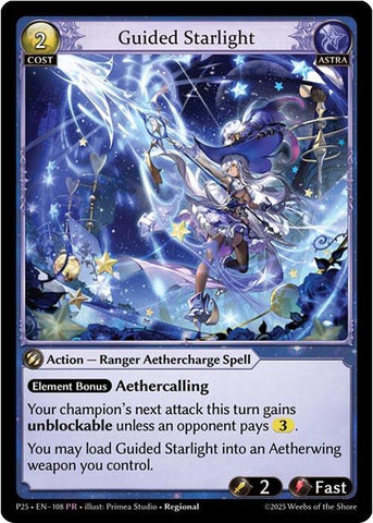 Guided Starlight (108) [Promotional Cards]