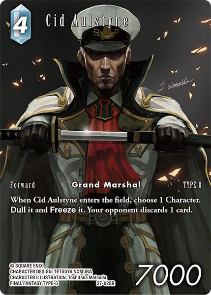 Cid Aulstyne (Full Art) [Journey of Discovery]