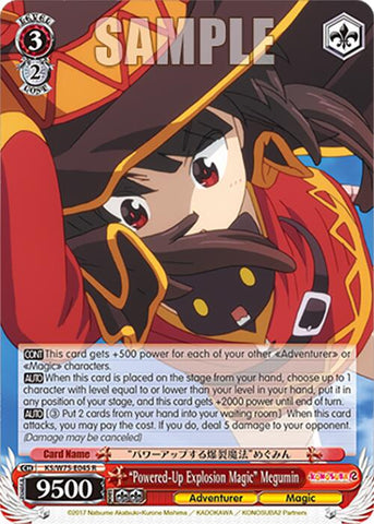 "Powered-Up Explosion Magic" Megumin [KONOSUBA -God's blessing on this wonderful world! Re:Edit]