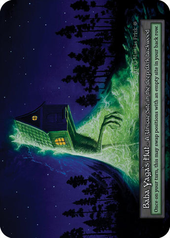 Baba Yaga's Hut [Gothic]
