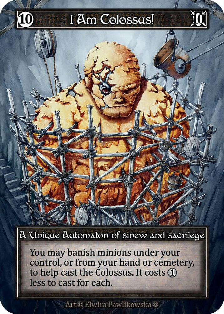 I Am Colossus! (Foil) [Gothic]