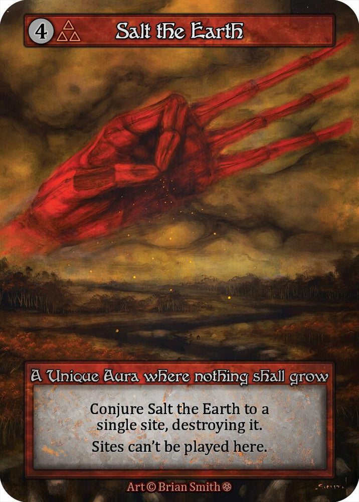 Salt the Earth [Gothic]