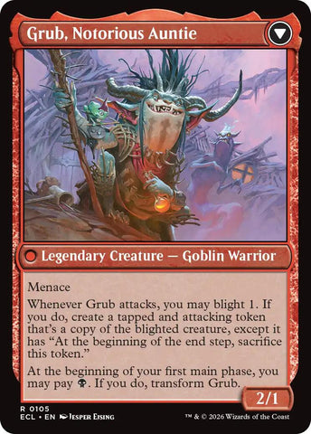 Grub, Storied Matriarch [Lorwyn Eclipsed]