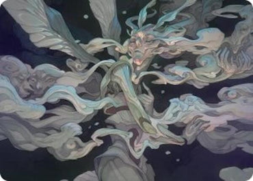 Temporal Cleansing Art Card [Lorwyn Eclipsed Art Series]