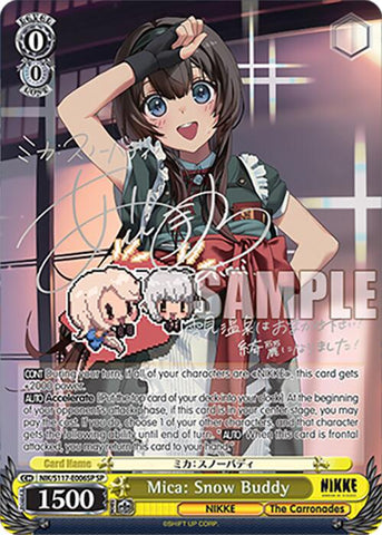 Mica: Snow Buddy (Silver Stamp) [GODDESS OF VICTORY: NIKKE]