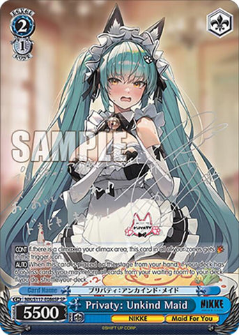 Privaty: Unkind Maid (Silver Stamp) [GODDESS OF VICTORY: NIKKE]