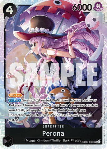 Perona [Extra Booster: One Piece Heroines Edition]