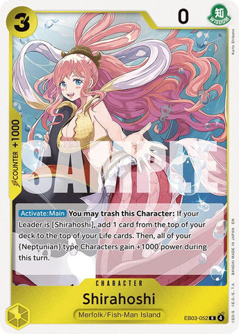 Shirahoshi [Extra Booster: One Piece Heroines Edition]